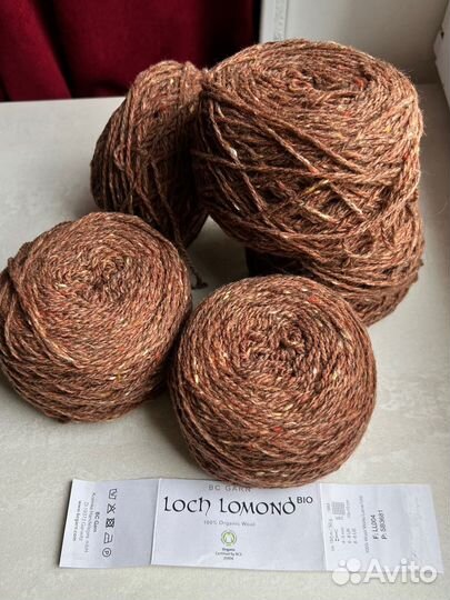 Пряжа BC Garn Loch Lomond BIO