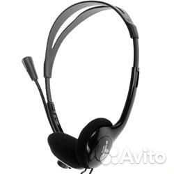 Наушники Defender HN-102.(накладн, открыт, микроф