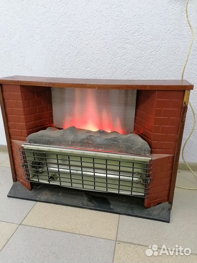 Камин обогреватель СССР