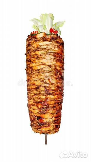 Мясо для шаурмы мясо на вертеле