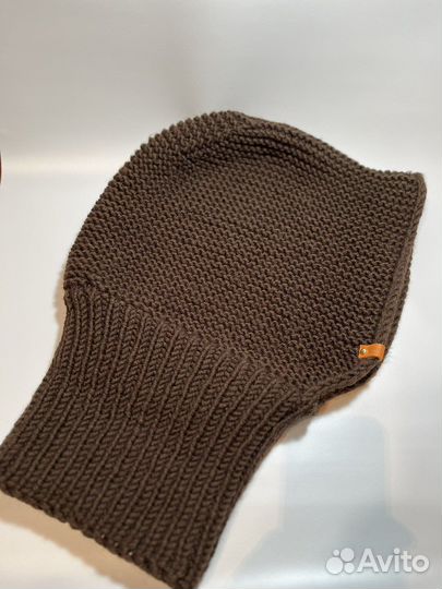 Капор (капюшон ) с воротником «Кобра»