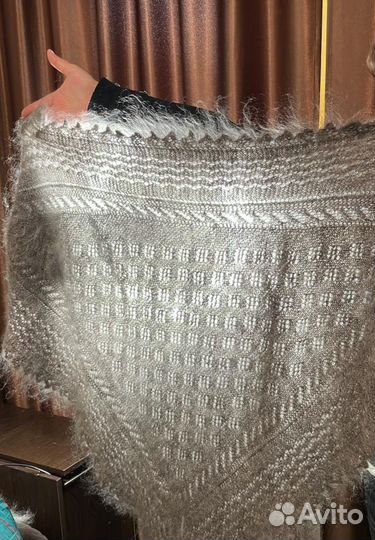 Косынки пуховые