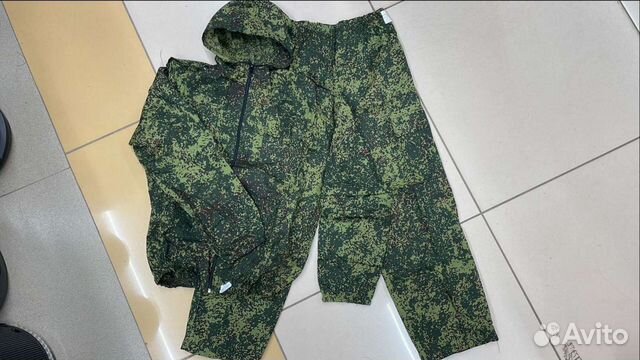 Маскхалат детский (маскировочный халат) пиксель