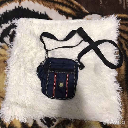 Поясная сумка мессенджер Jingli