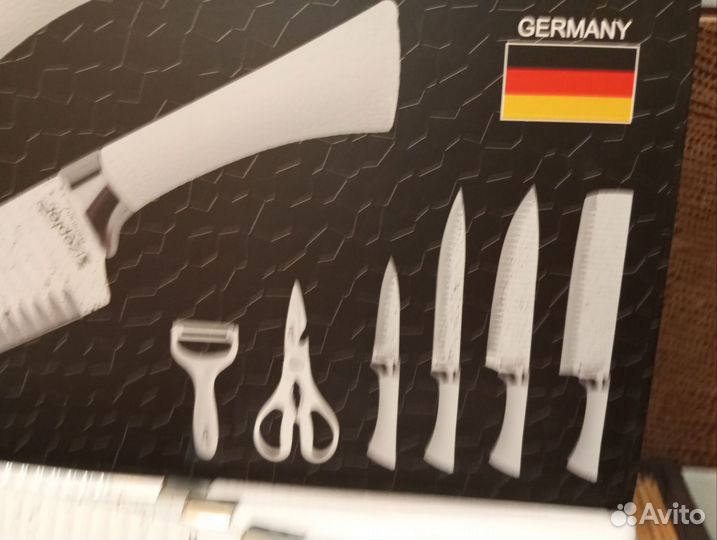 Набор ножей zepter Германия подарок