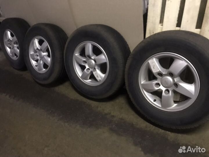 Колёса Киа соренто 2009гв 245/70/16