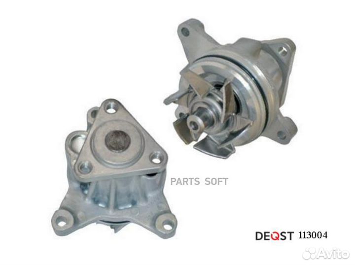 Deqst 113004 Насос водяной ford mondeo IV (BA7) Се