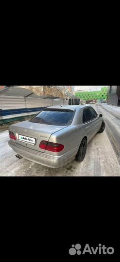 Mercedes-Benz E-класс 4.3 AT, 2001, 348 000 км