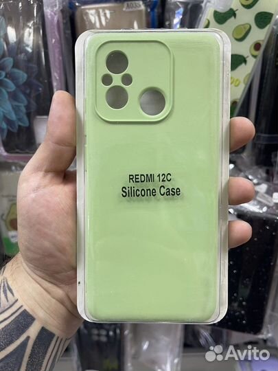 Чехлы/чехлы книжки для Xiaomi redmi 12C