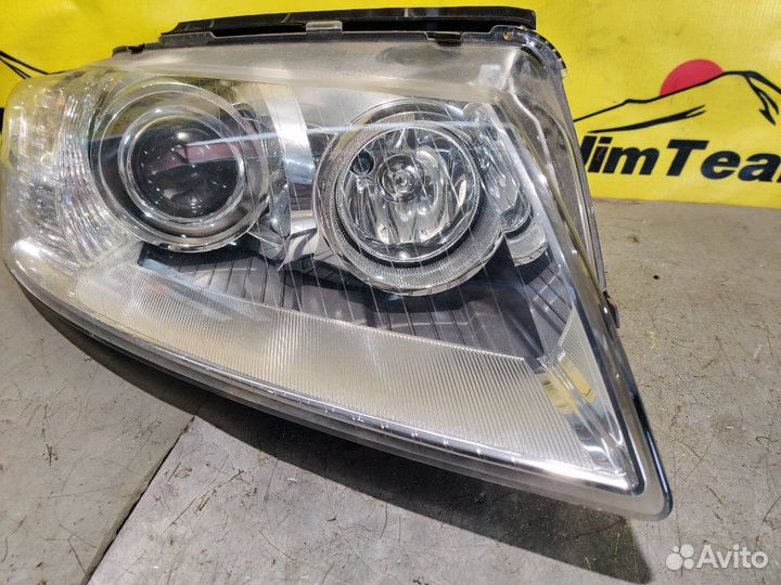 Фара в сборе передняя правая Audi A8 D3 4E2 4E8