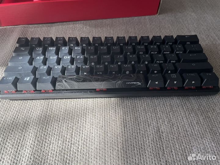 Клавиатура hyperx alloy origins 60