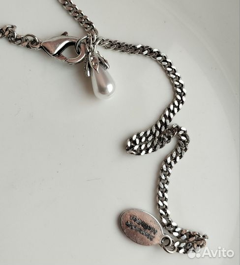 Кулон подвеска ожерелье череп Alexander McQueen