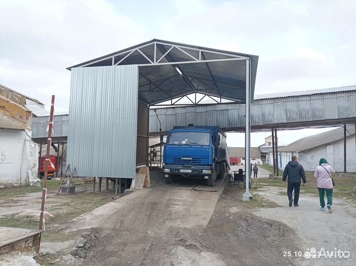 Базковский элеватор, 28т.тон зерна, 15т.тонн подсо