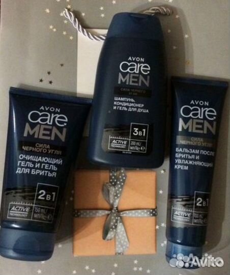 Мужской набор 3 предмета