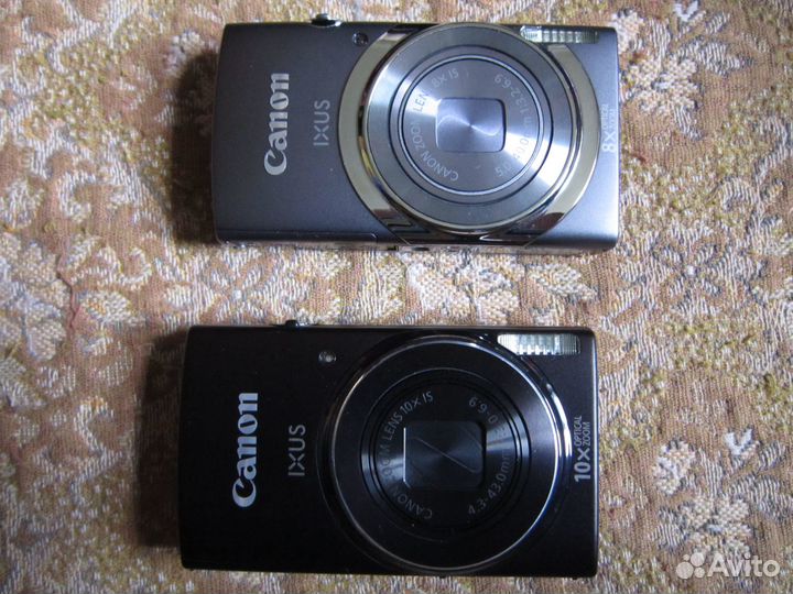 Компактный фотоаппарат canon ixus 155