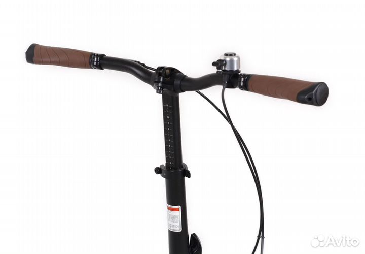 Cкладной велосипед Shulz Hopper оранжевый