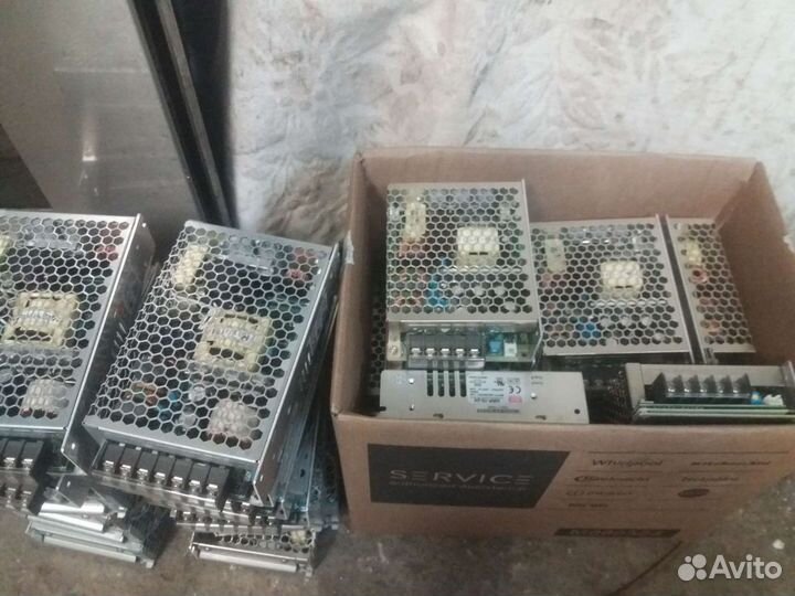 Блок питания импульсный 24v 75w 3,2a Mean Well