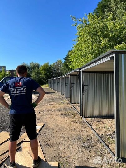 Гараж пенал хозблок сарай