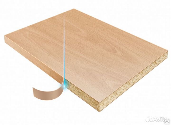 Распил, кромление лдсп, присадка. кухни, мебель