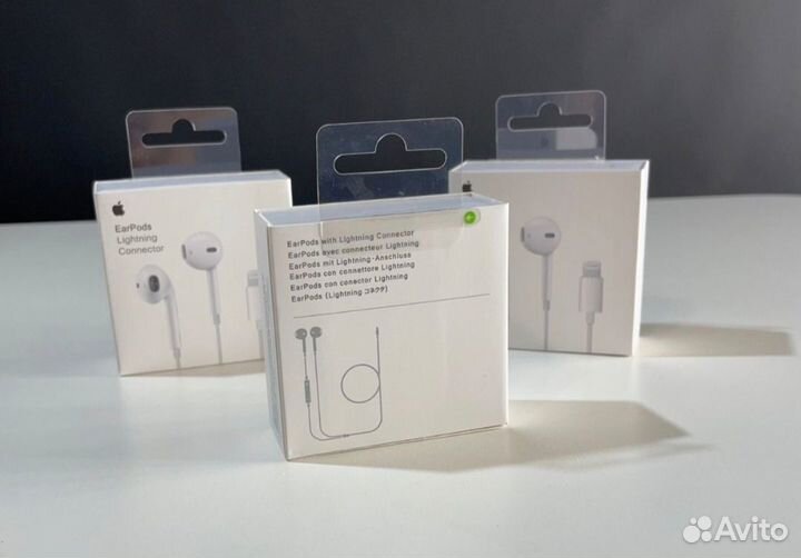 Наушники проводные Earpods