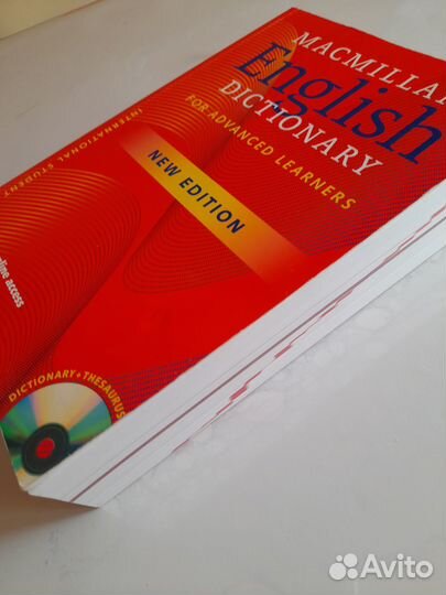 Словарь Macmillan English dictionary for advanced
