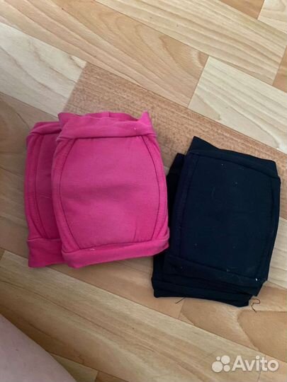 Обруч, булавы, мяч, чешки, скакалка