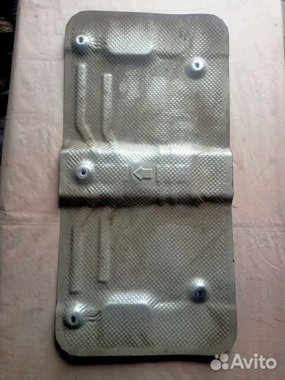 Тепловой экран Kia sportage 4 2018-2021 QL G4FJ