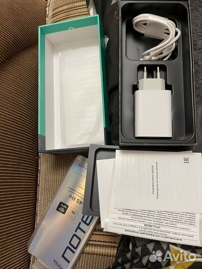 Infinix Note 30, 8/256 ГБ