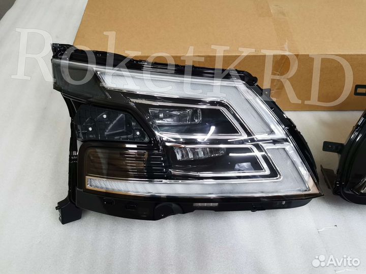 Фары Nissan Patrol 62 2020 LED S45W29