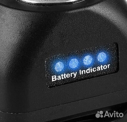 Фонарик G7 с датчиком движения (свет белый и синий