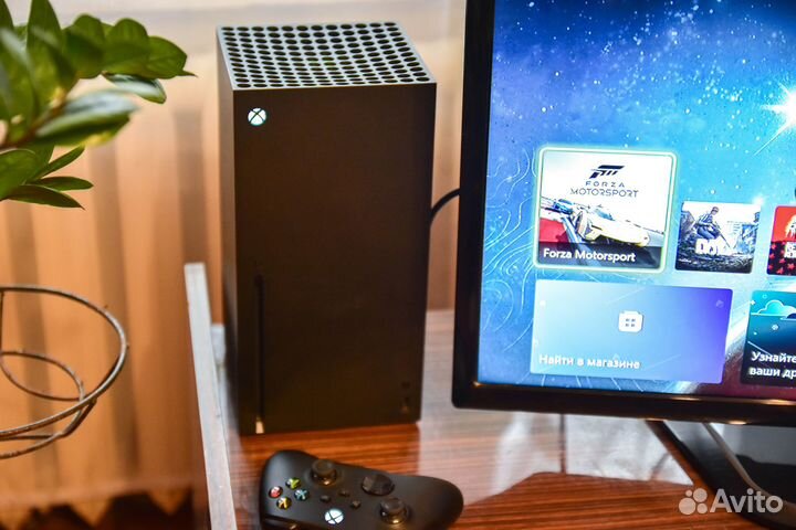 Игровая консоль Xbox Series X 1Tb ростест идеал
