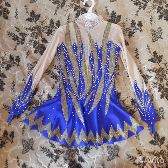 Платье для фигурного катания (выступления)