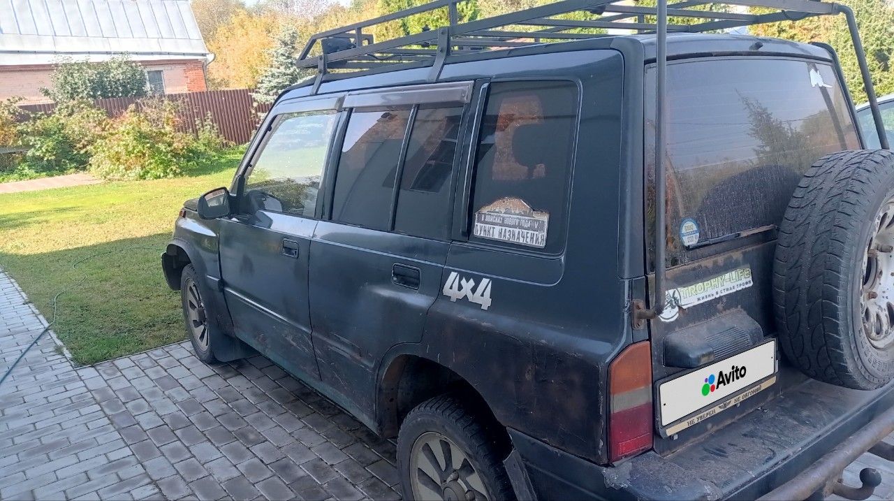 Suzuki Escudo: фото владельца