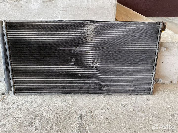 Радиатор системы охлаждения Audi A4 B8