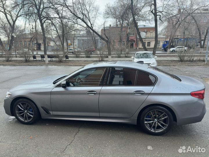 BMW 5 серия 2.0 AT, 2018, 45 000 км