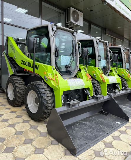 Мини-погрузчик Zoomlion ZS080V, 2023
