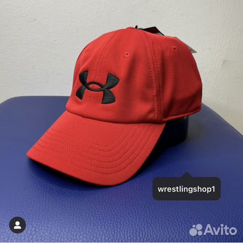 Кепка (Оригинал) Under Armour Красный