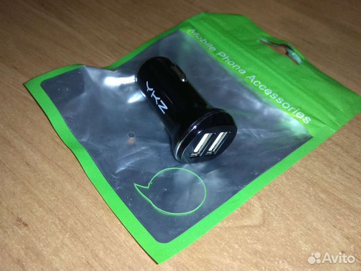 Автомобильное зарядное устройство