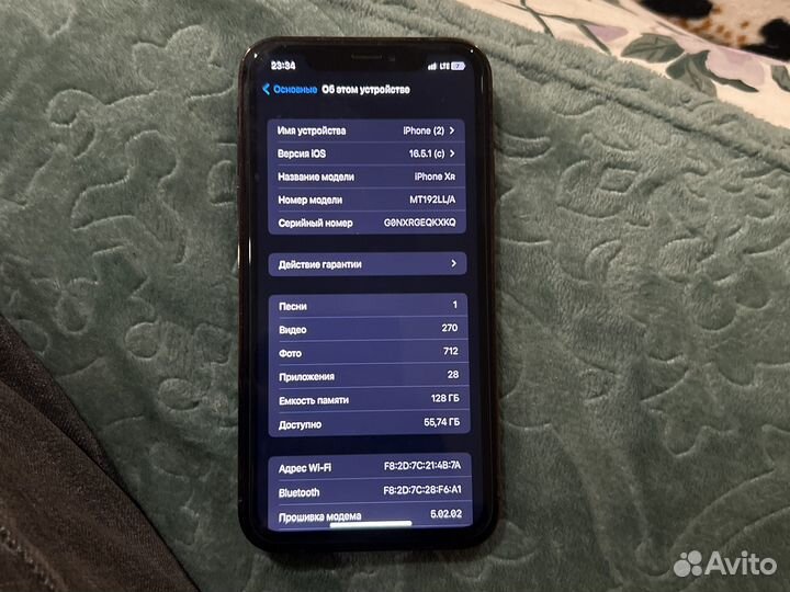 iPhone xr 128 gb в корпусе 14 pro