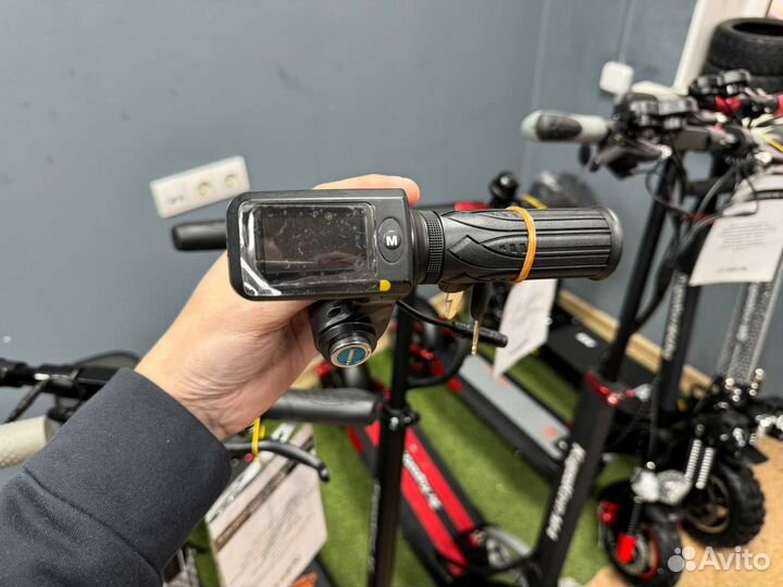 Ручка газа с дисплеем для Kugoo C1+ (Новая)