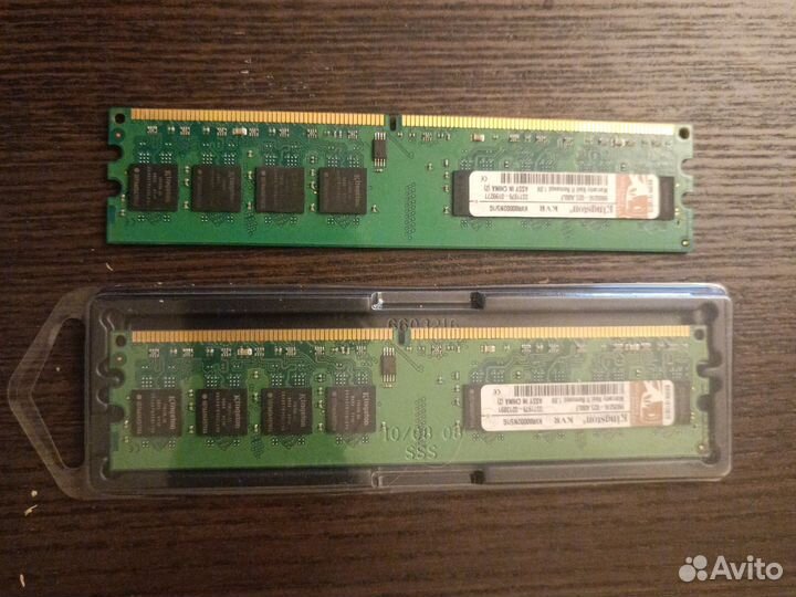 Оперативная память ddr2 1gb