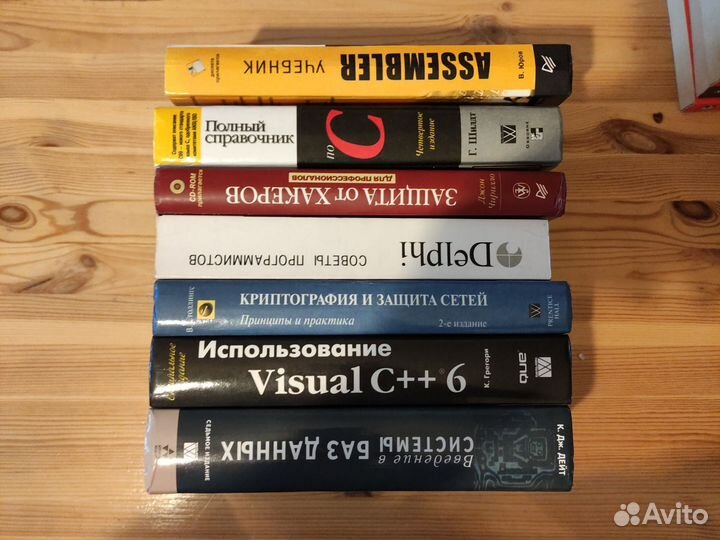 Продам книги по программированию