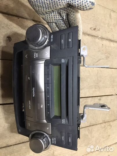 Магнитола Toyota Highlander 2 86120-48N10-C0