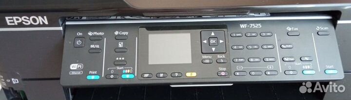 Мфу Epson WorkForce WF-7525