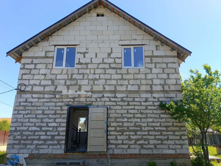 Дом 116,8 м² на участке 6 сот.