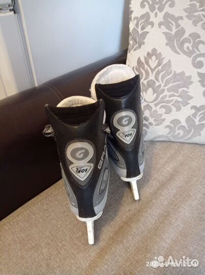 Коньки хоккейные graf