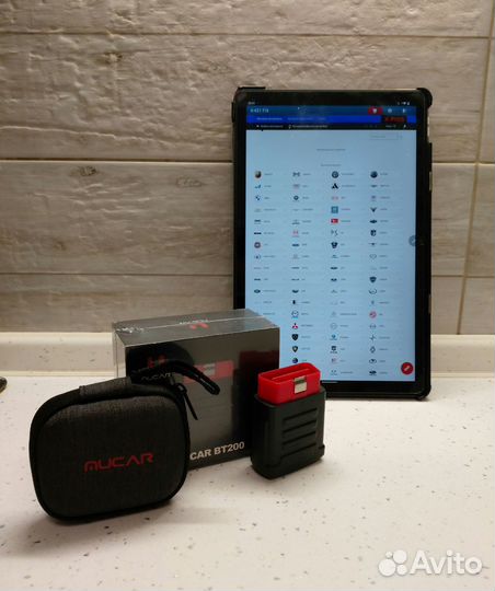 Launch X431 PRO 5+ Грузовые авто