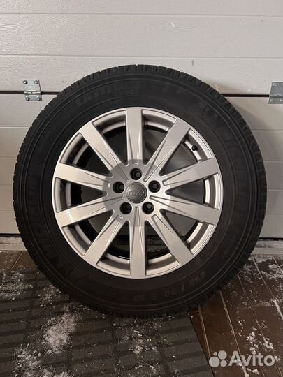 Комплект летних колес R18 (4 колеса) от Audi q7