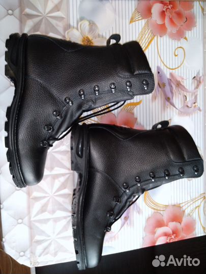 Берцы уставные