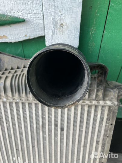 Интеркулер MAN TGA